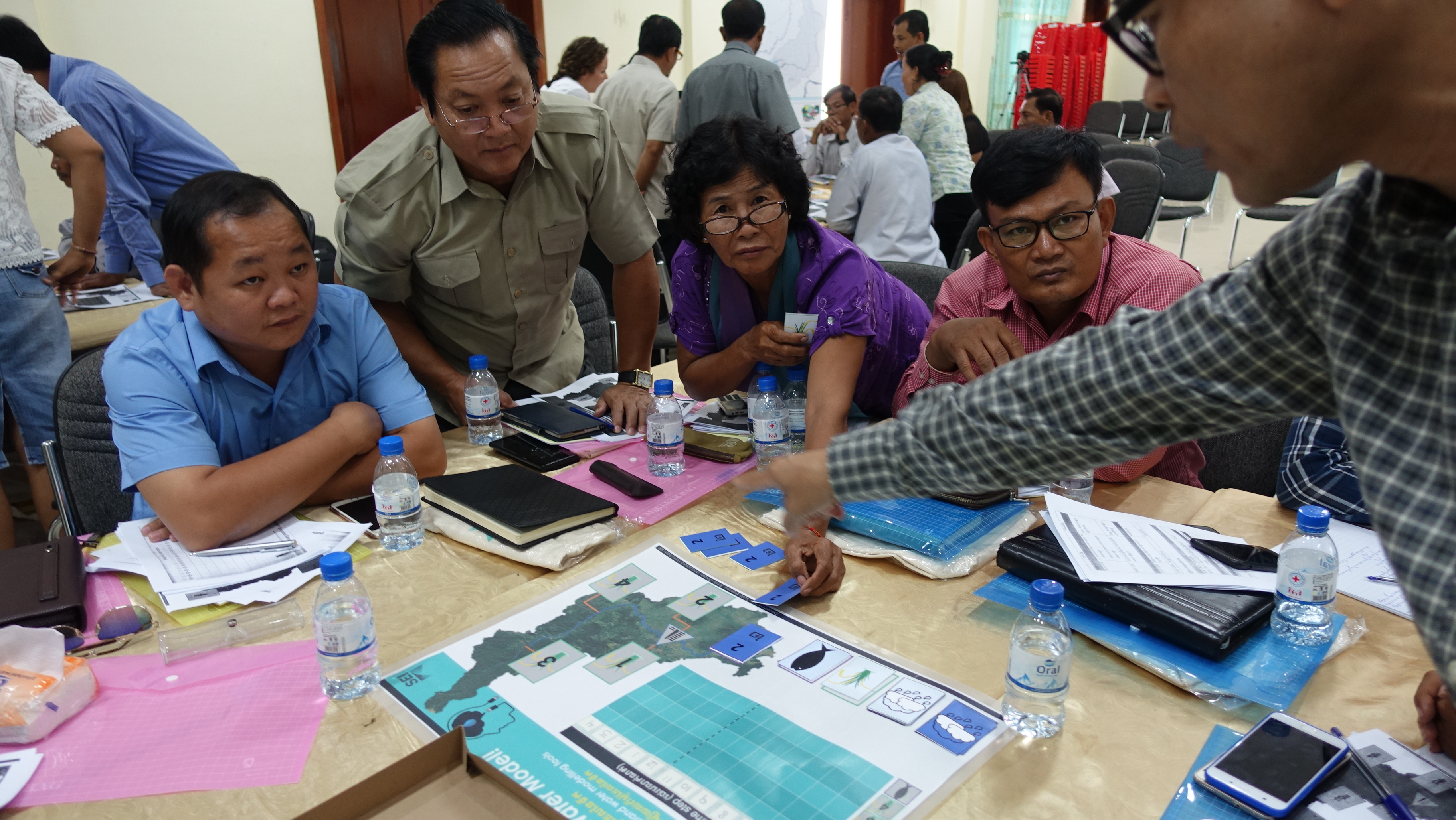 Thinking like a water model – Cambodia